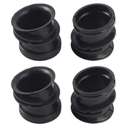4x Carb Air Cleaner Duct Joint For Kawasaki Ninja 600R ZL600 Zephyr ZR750 ZR7S