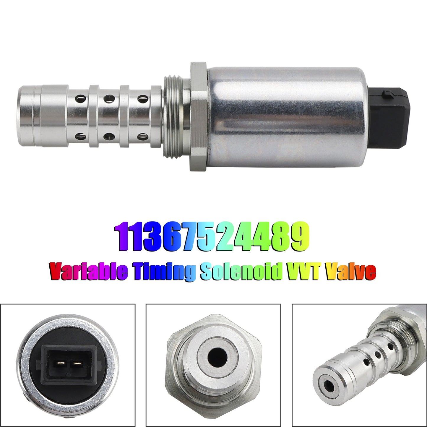Variable Timing Solenoid VVT Valve 11367524489 for BMW 540i 740i 740il X5 Z8