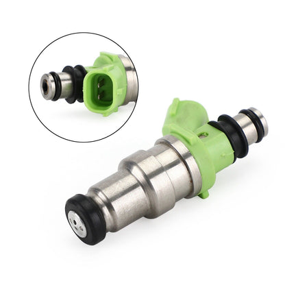 6PCS F#1l Injectors 23250-70080 Fit Toyota Cressida Supra 3.0L 1989-92 312CC