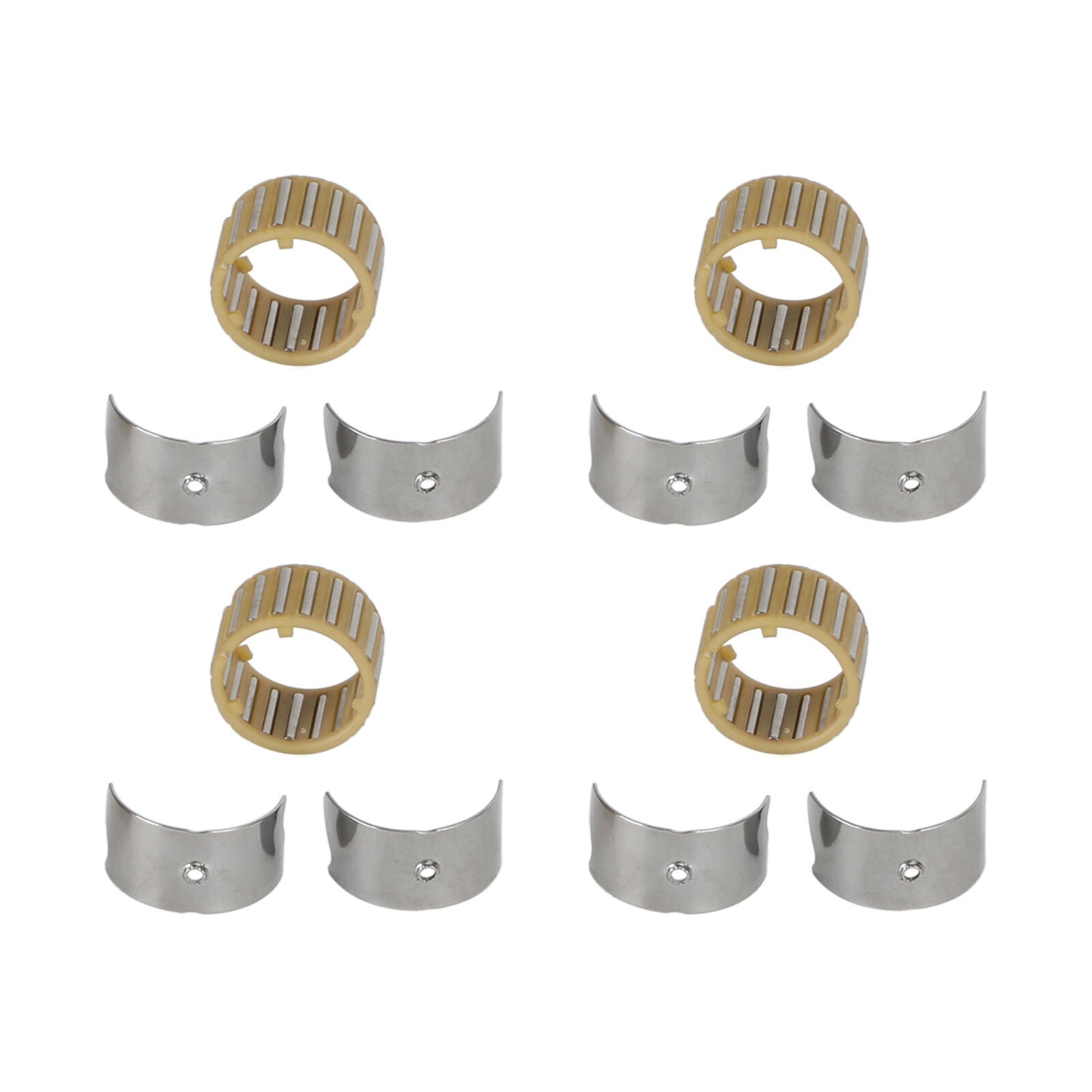 Set of 4 Eccentric Shaft Camshaft Needle Bearing for BMW 11377615379