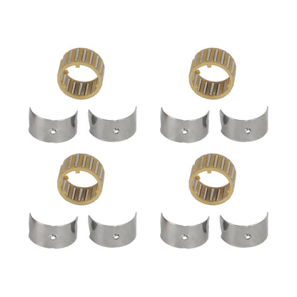 Set of 4 Eccentric Shaft Camshaft Needle Bearing for BMW 11377615379