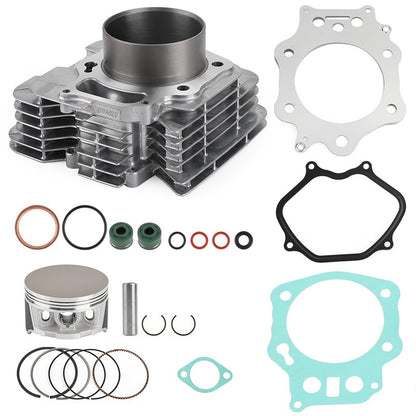 CYLINDER PISTON GASKET TOP END KIT Fit for Honda Foreman 450 TRX450 S ES 98-04 S