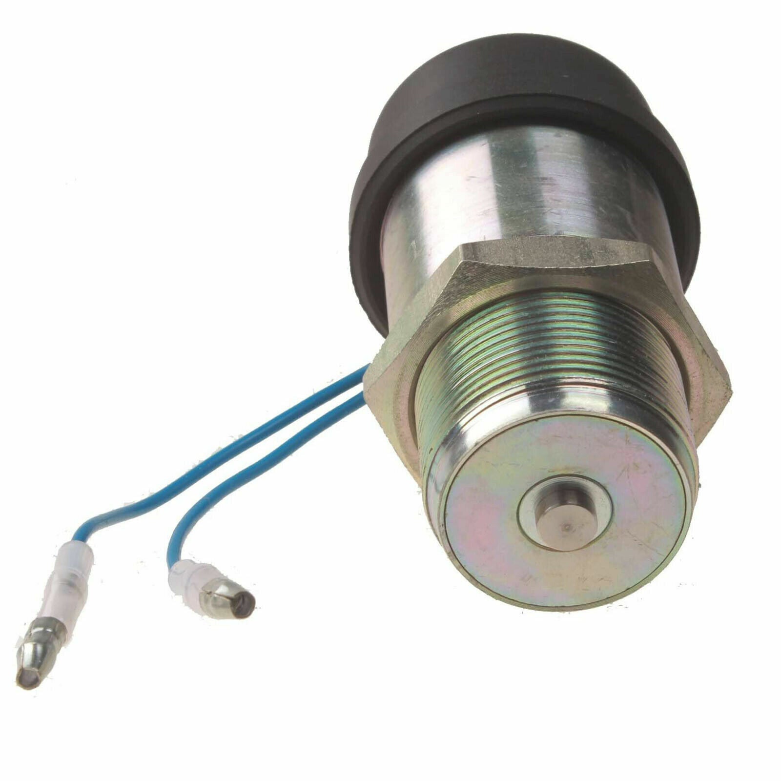 Solid Spare 12V Stop Solenoid 229-5183 for Caterpillar 301.6C 301.8C Excavator