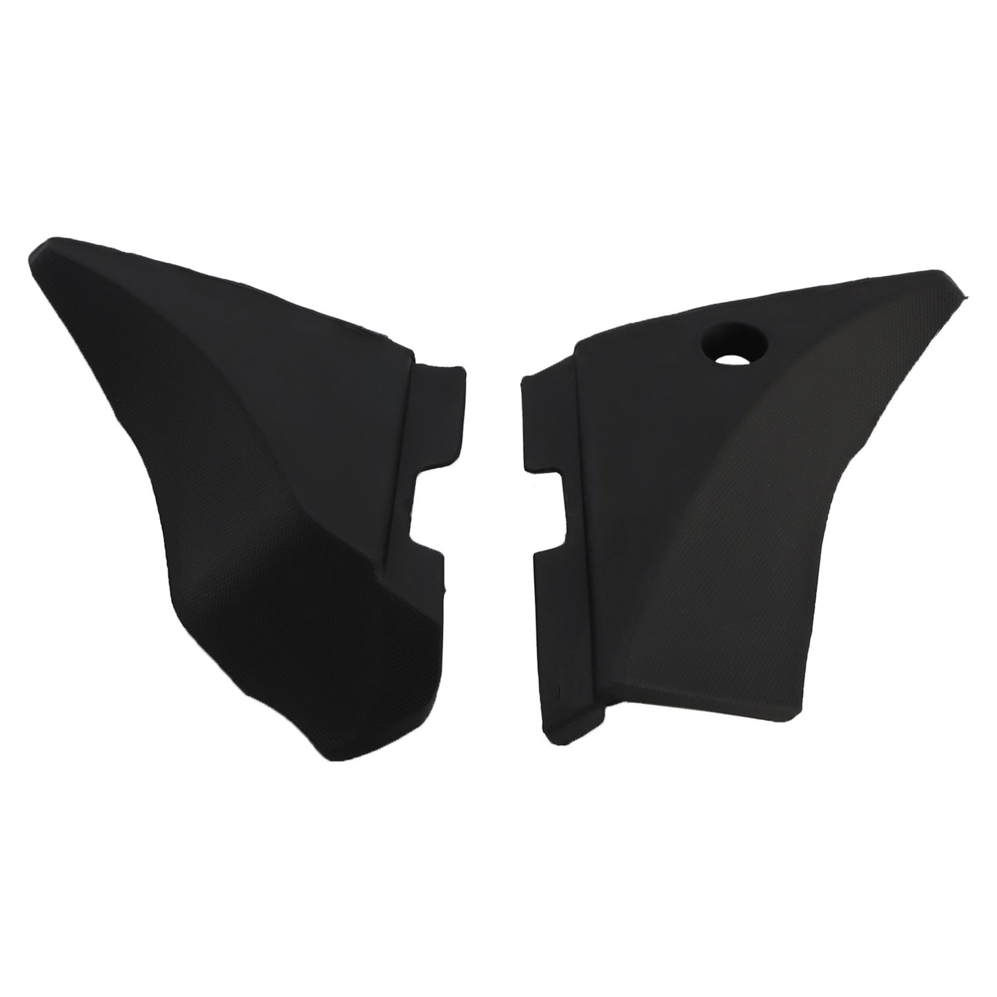 Left&Right Windshield Cowl Vent Cover 23178017 22776513 For GMC Sierra 14-19