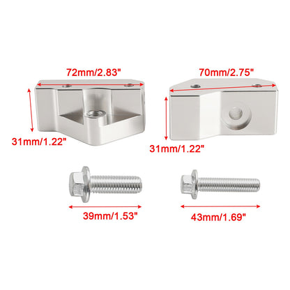 Knock Sensor Relocation Brackets for GM LS Gen 3 Engines LS1 LM7 LR4 LQ4/LS6 L59
