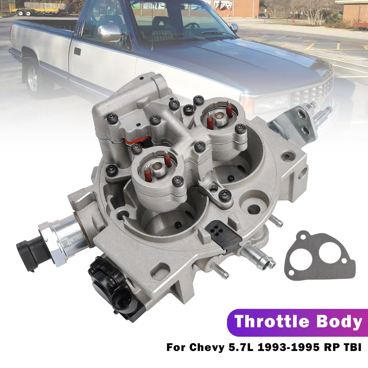 Throttle Body 17093030 17093033 For Chevrolet 5.7L 1993-1995 RP TBI