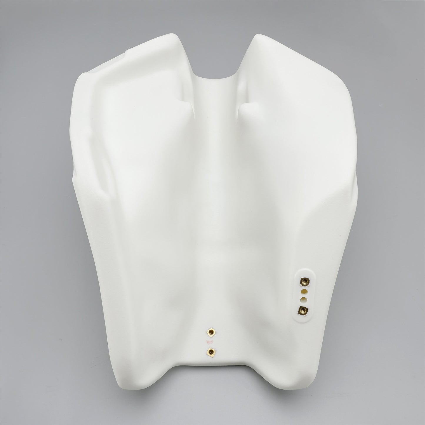 Petrol Fuel Tank 12LT White For Kawasaki KLR 250 KL 250D 1985 - 2005 Gas Tank