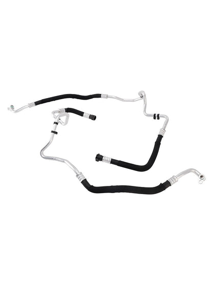 2X Engine Oil Cooler Hose Pipe Inlet & Outlet For BMW F02 F05 F06 535i 640i 740i