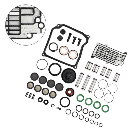 DQ500 0BH 0BT Transmission Overhaul Seals Pistons Gasket Kit For VW AUDI…