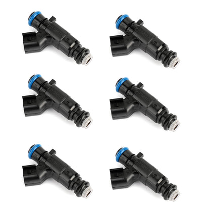 6PCS Fuel Injectors 12571159 Fit Cadillac CTS SRX 3.6L V6 2004-2008 0280156131