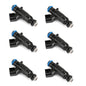 6PCS Fuel Injectors 12571159 Fit Cadillac CTS SRX 3.6L V6 2004-2008 0280156131