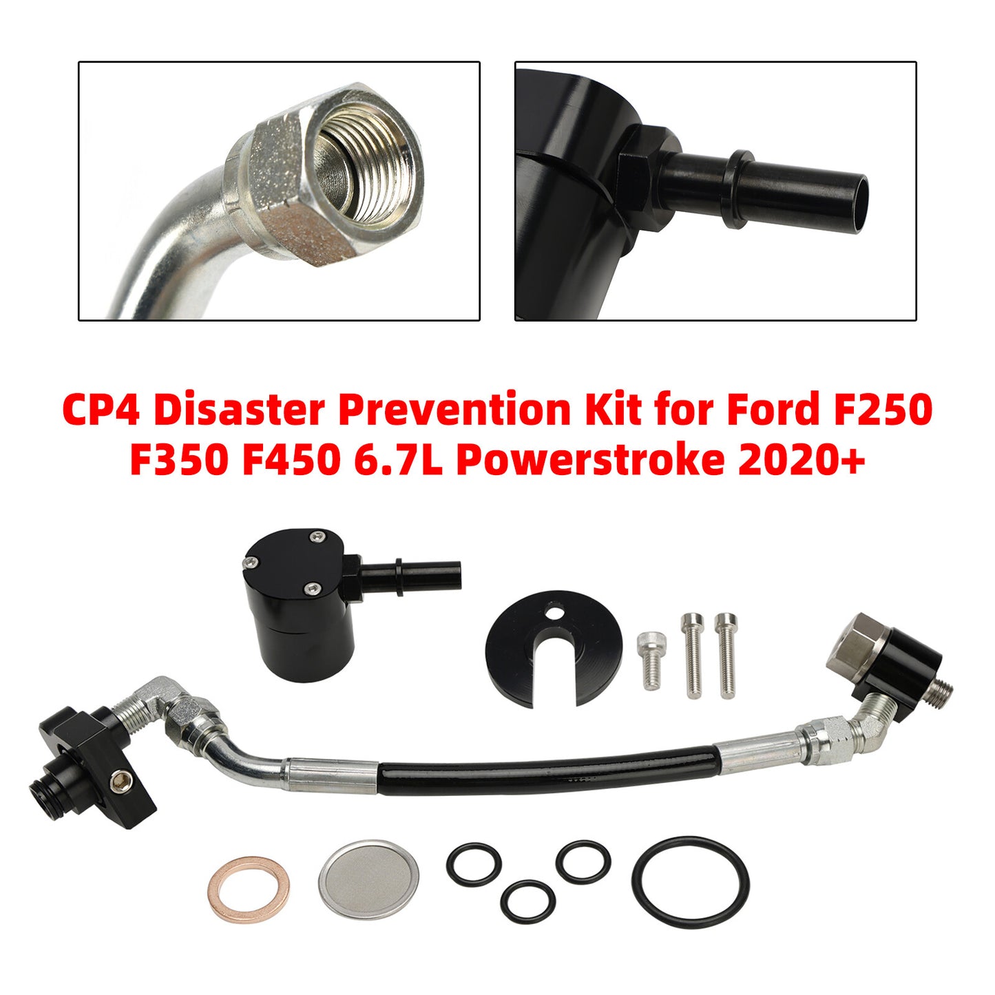 CP4 Disaster Prevention Kit for Ford F250 F350 F450 6.7L Powerstroke 2020+