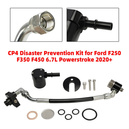Solid Spare CP4 Disaster Prevention Kit for Ford F250 F350 F450 6.7L Powerstroke 2020+