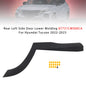 Rear Left Side Door Lower Molding 87731CW000CA For Hyundai Tucson 2022-2023*