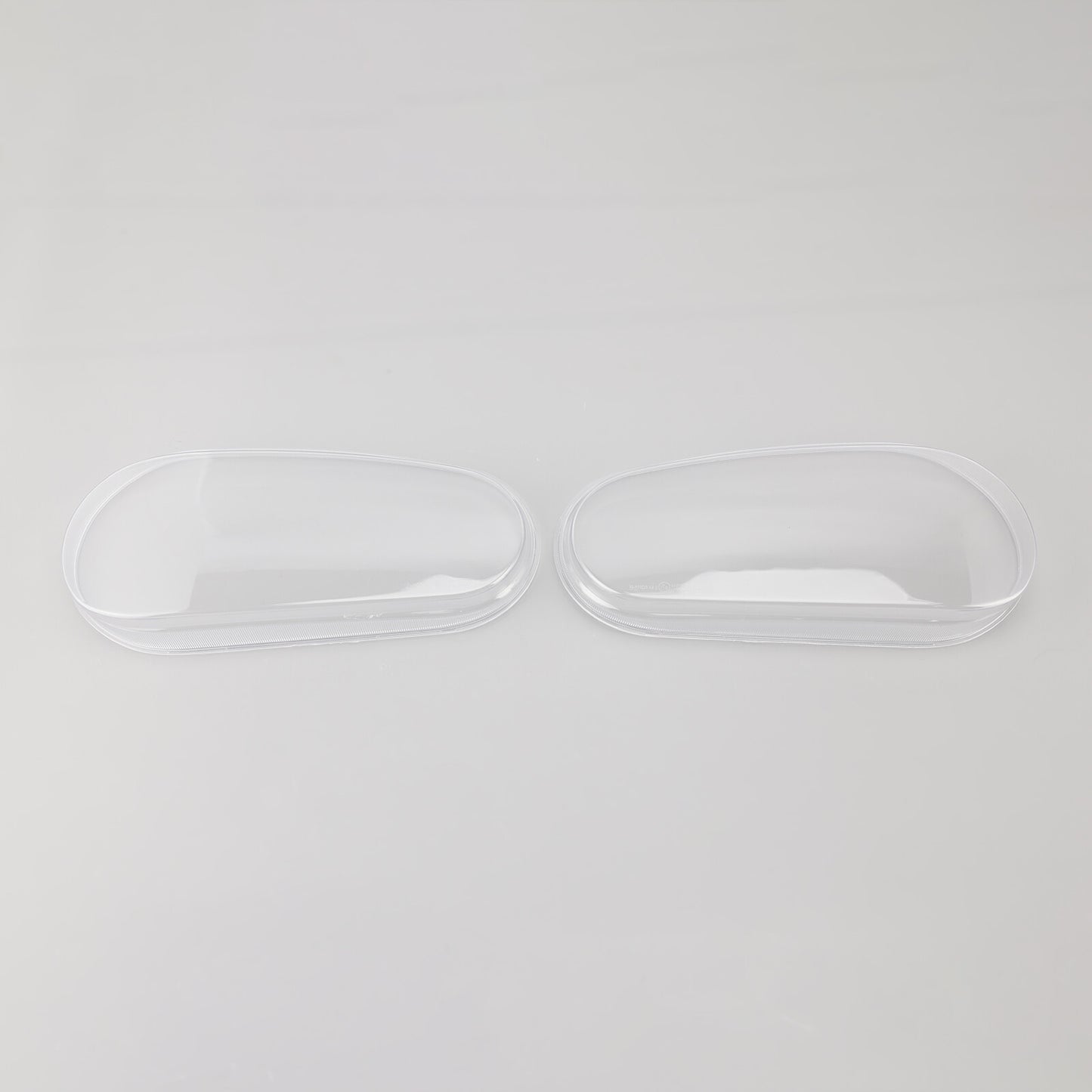 Left+Right Headlight Lens Shell Cover Lampshade For VW MK4 Golf/GTI/R32 99-2005