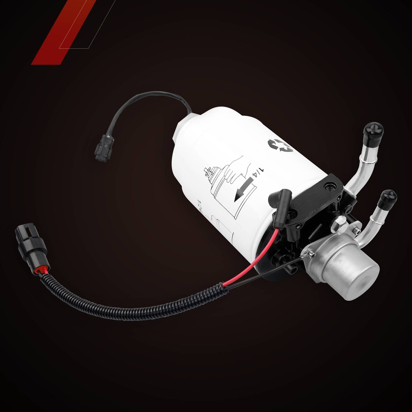 6.6L Duramax LB7 Fuel Filter Housing For 2001-2004 GMC Sierra Chevy Silverado