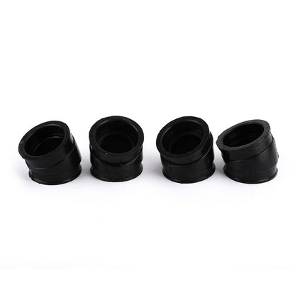 Intake Manifold Carb Boots Set  for Honda CB750C CB750F CB750K CB750SC 79-83 NEW