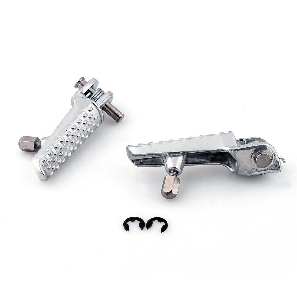 Front Rider Foot Pegs Rest Footrest Bracket Fit for Honda CBR 600 RR 2007-2024 E