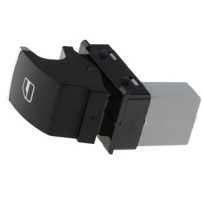 Chrome Passenger Window Switch for VW Golf Jetta MK5 MK6 Passat CC Tiguan
