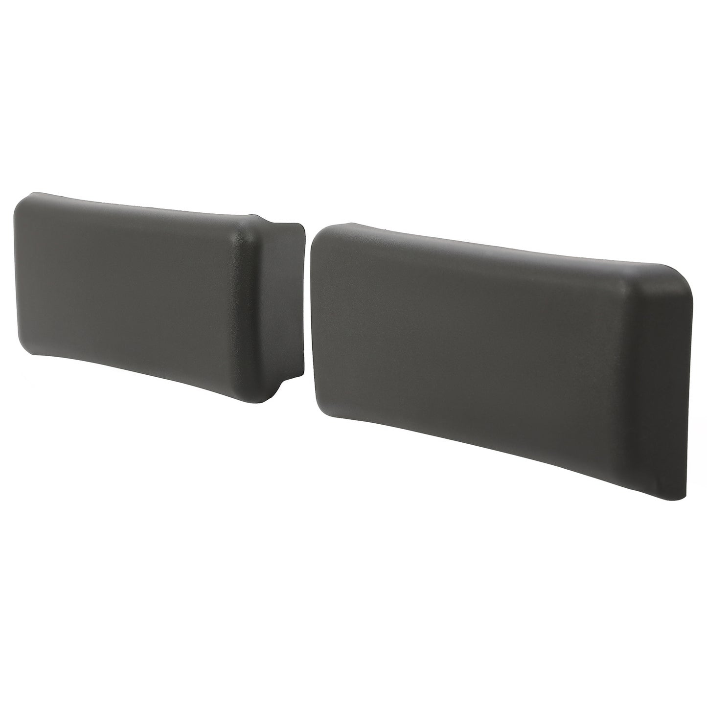 Solid Spare 2PCS Front Bumper Guards Pads End Caps Cover Trim For Ford F150 2009-2014 LH+RH