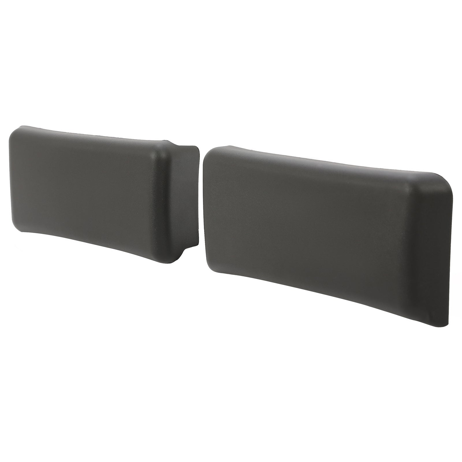Solid Spare 2PCS Front Bumper Guards Pads End Caps Cover Trim For Ford F150 2009-2014 LH+RH