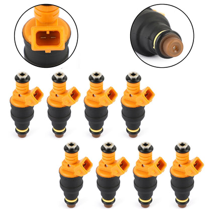 8PCS Fuel Injectors 0280150718 Fits Ford F150 F250 F350 4.6 5.0 5.4 5.8 Replace