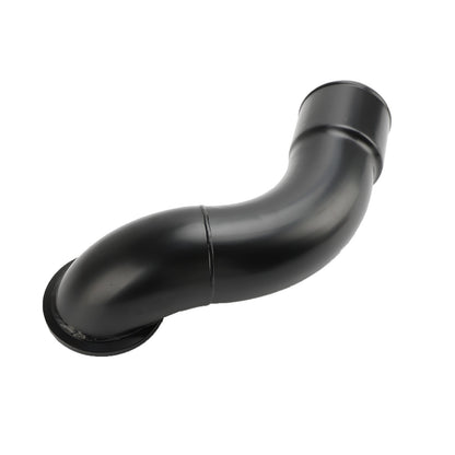 3.5" Black High Flow Turbo Intake Elbow For GM 6.6L LML Duramax Diesel 11-16