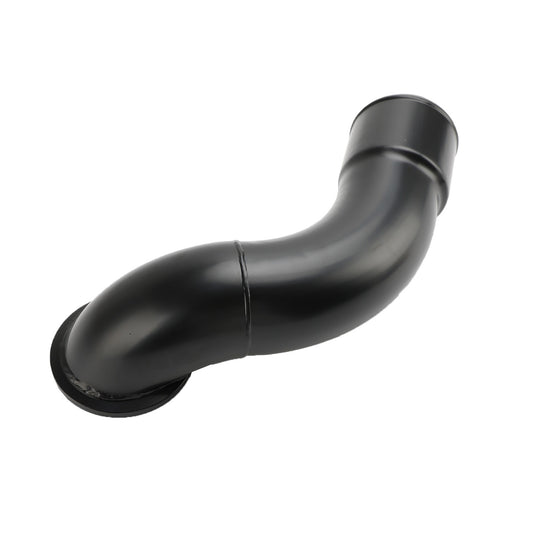 3.5" Black High Flow Turbo Intake Elbow For GM 6.6L LML Duramax Diesel 11-16