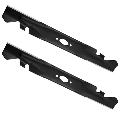 2x 21" Mower Mulching Blade Set Fits Cub Cadett XT1-LT42 XT2-LT42 490-110-C202