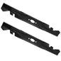2x 21" Mower Mulching Blade Set Fits Cub Cadett XT1-LT42 XT2-LT42 490-110-C202