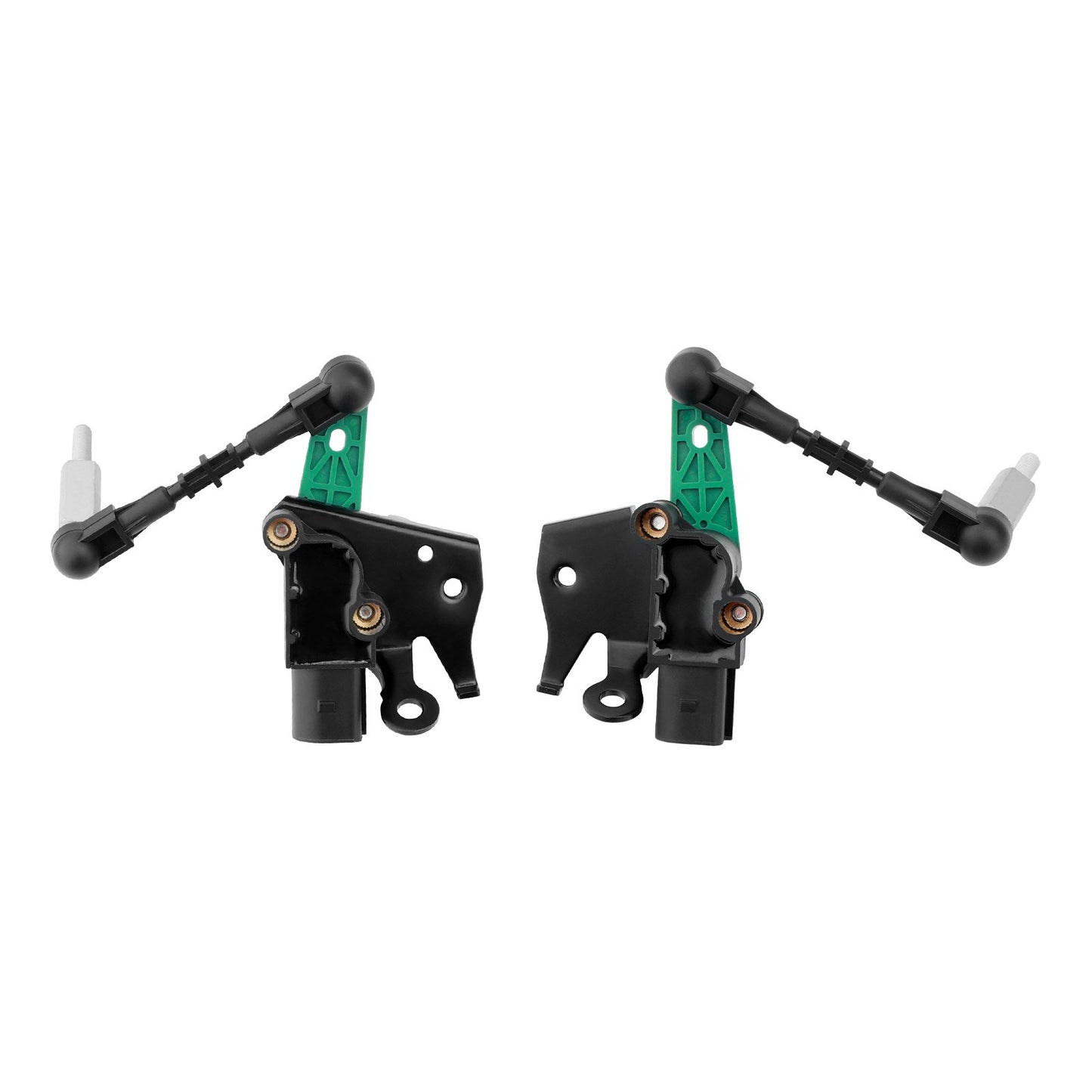 2x Front LH ＆ RH Air Suspension Height Level Sensors For 12-18 Audi A6 A8 S7 S8