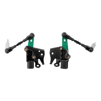 2x Front LH ＆ RH Air Suspension Height Level Sensors For 12-18 Audi A6 A8 S7 S8