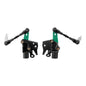 2x Front LH ＆ RH Air Suspension Height Level Sensors For 12-18 Audi A6 A8 S7 S8