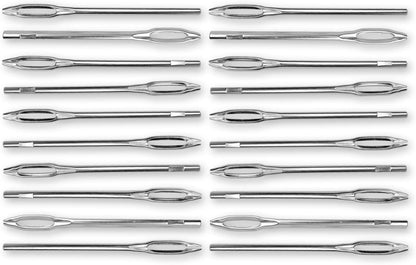 20 Pieces Replacement Split Eye Insertion Needle for Tire Plug Reamer Tool