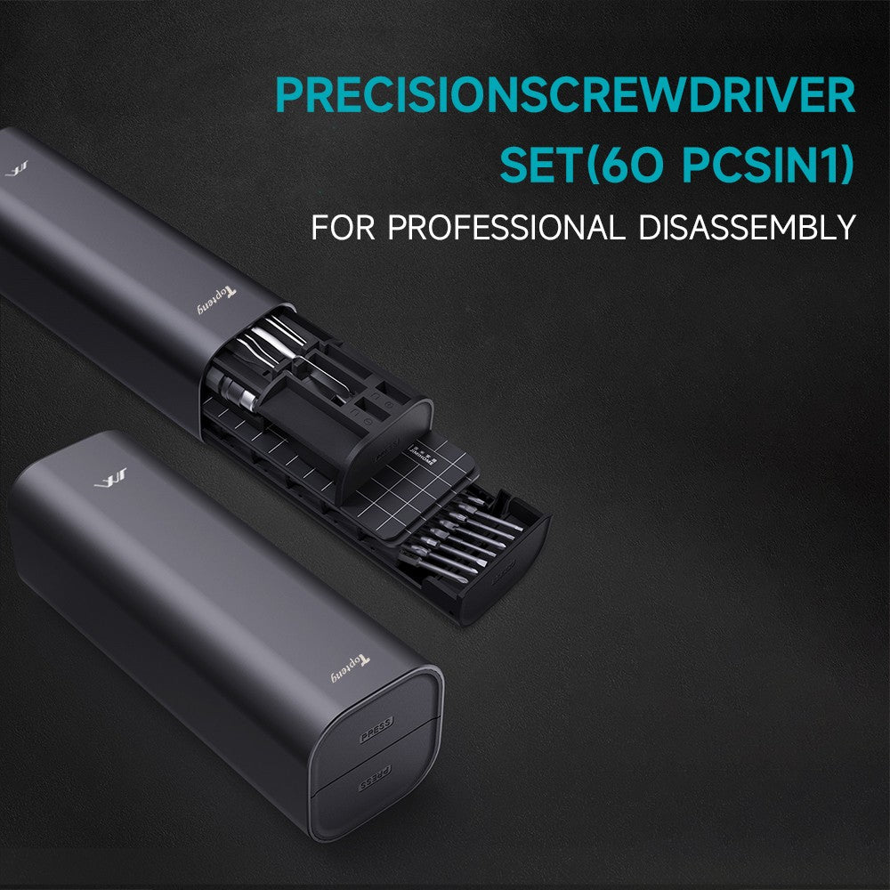 Precision Screwdriver Set 60-Pieces DIY Repair Set for PC Phone Watch Electronic