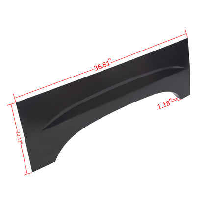 Solid Spare Upper Rear Pair Wheel Arch Repair Panel For 1999-2007 Chevy Silverado GMC Sierra