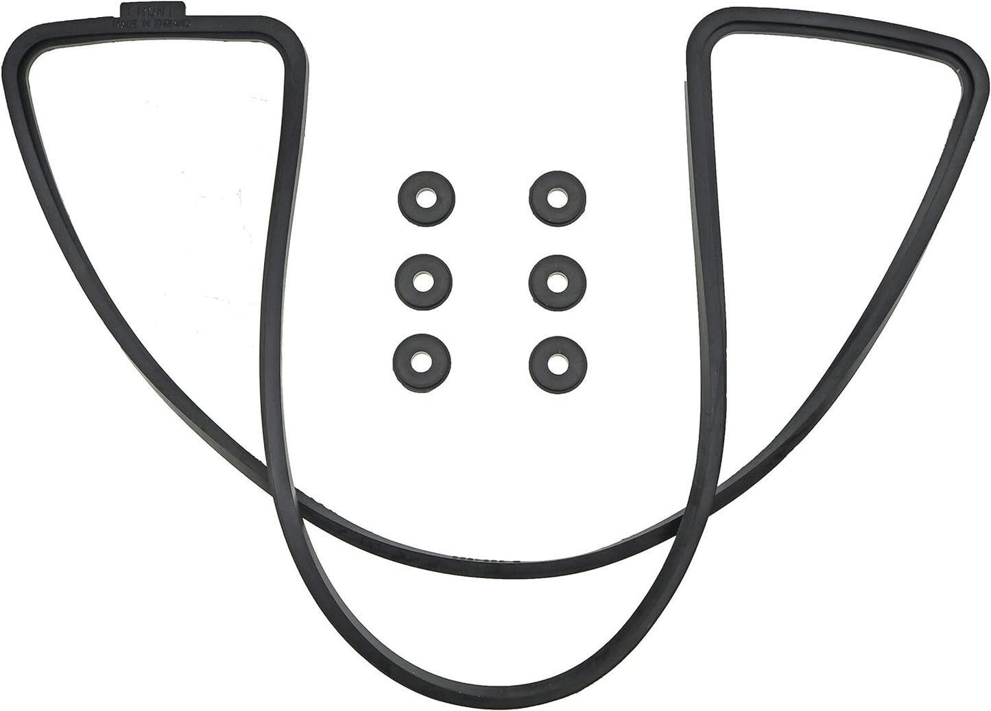 Tappet Cover Gasket W/ Grommet Seals Cummins For Dodge 5.9L 12V 1989-02 3284623