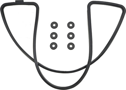 Tappet Cover Gasket W/ Grommet Seals Cummins For Dodge 5.9L 12V 1989-02 3284623