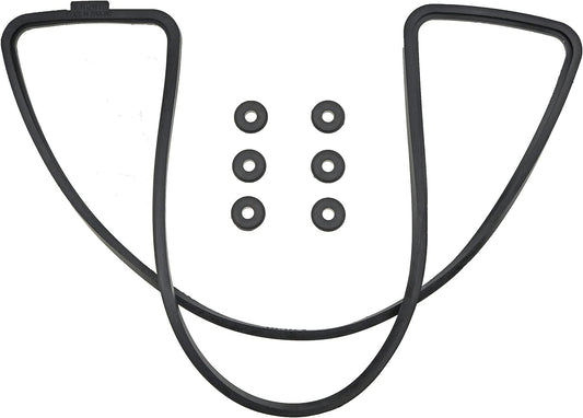 Tappet Cover Gasket W/ Grommet Seals Cummins For Dodge 5.9L 12V 1989-02 3284623
