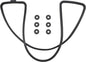Tappet Cover Gasket W/ Grommet Seals Cummins For Dodge 5.9L 12V 1989-02 3284623
