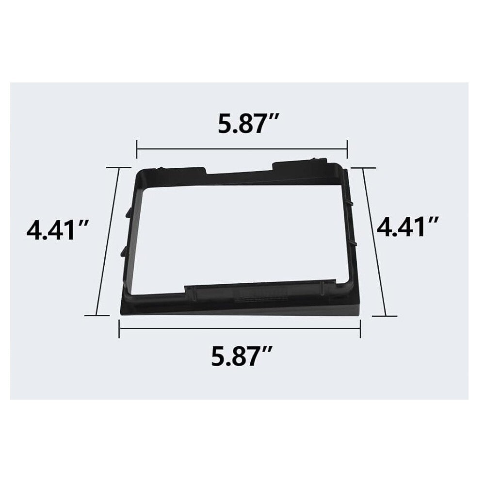 Fit For 1997-04 Jeep TJ Wrangler Manual Trans Shifter Boot & Retainer Bezel Kit