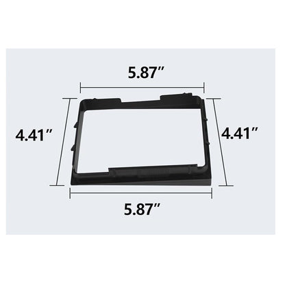 Fit For 1997-04 Jeep TJ Wrangler Manual Trans Shifter Boot & Retainer Bezel Kit