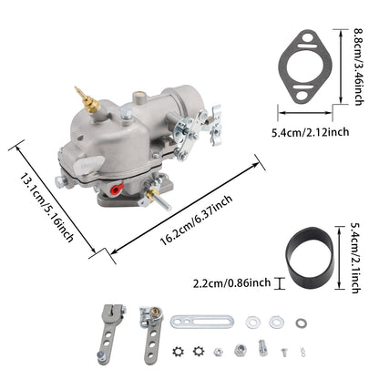 194996M93 Carburetor Fits For Massey Ferguson Tractors 65 3165 165 517099M93
