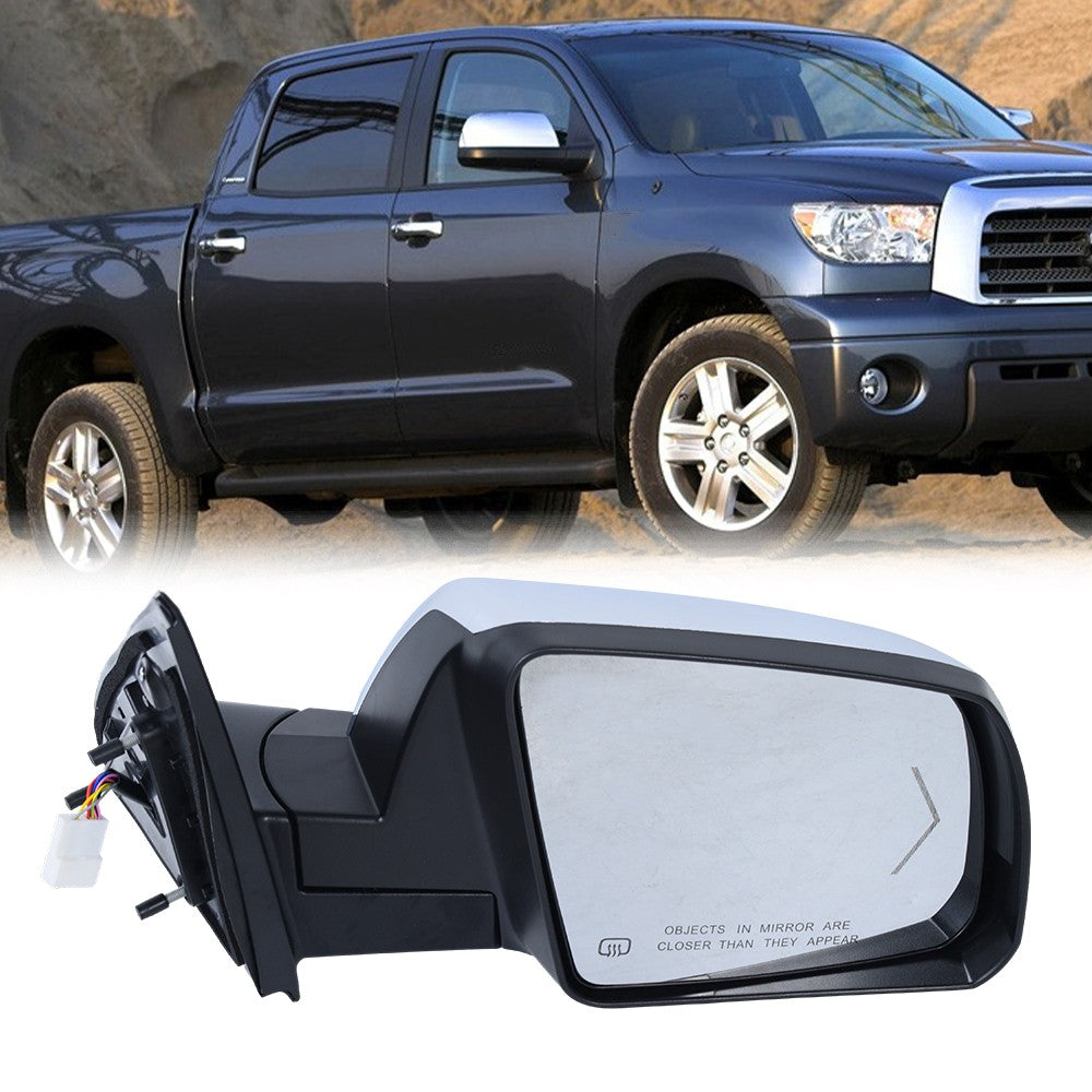FOR Toyota Tundra Sequoia Passenger Side Power Folding Mirror