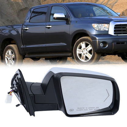 FOR Toyota Tundra Sequoia Passenger Side Power Folding Mirror