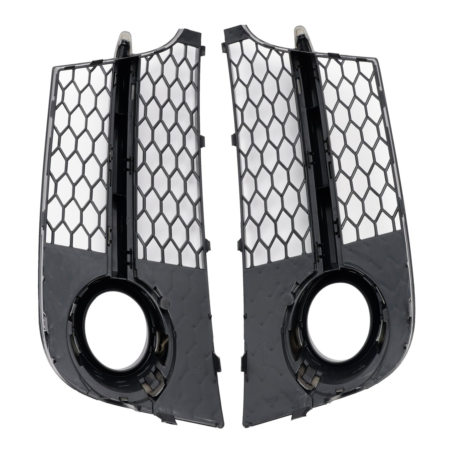 Honeycomb Front Bumper Fog Light Grille Fit Audi TT MK2 S-Line TTS 2011-14