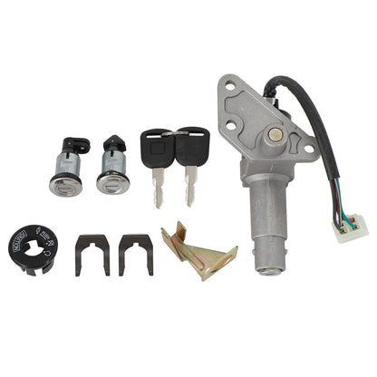 50 150cc GY6 4-Stroke Chinese Scooter Moped Ignition Key Switch Seat Lock Set