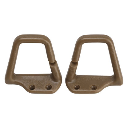 Tan Seat Belt Shoulder Guides For Camaro Firebird Convertible 1993-2002