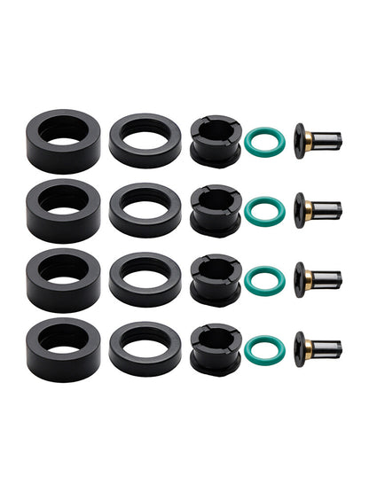 Fuel Injector Repair Kit O-Rings Seals Fit Honda Accord 1985-2002 Civic CRX