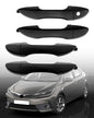 4X Outside Outer Exterior Door Handle Front & Rear Side For 14-19 Toyota Corolla